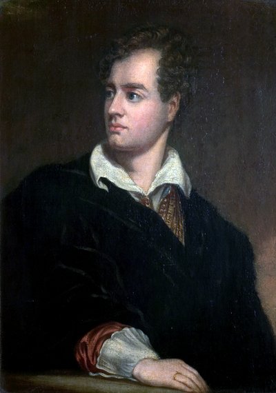 6th Lord Byron by Thomas Phillips